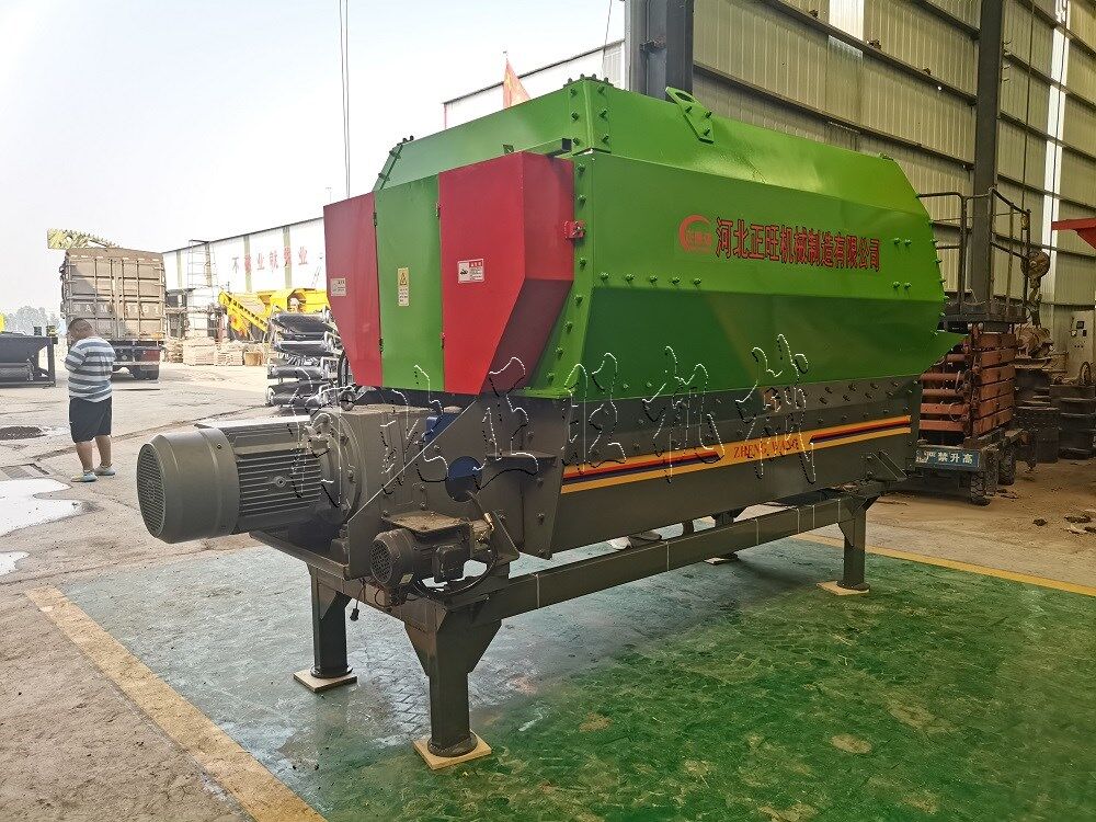 5方飼料攪拌機（熱裝工藝、模塊化）